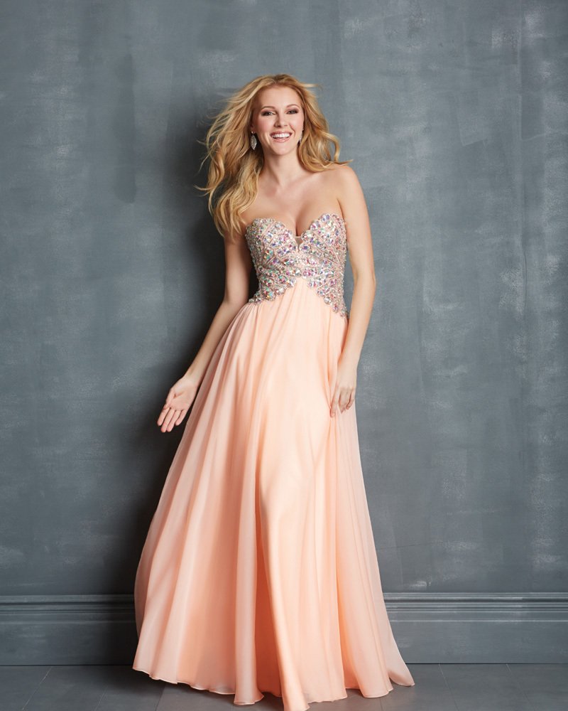 New Evening Dress Backless A-Line Sweetheart floor length Long Tulle evening Dress
