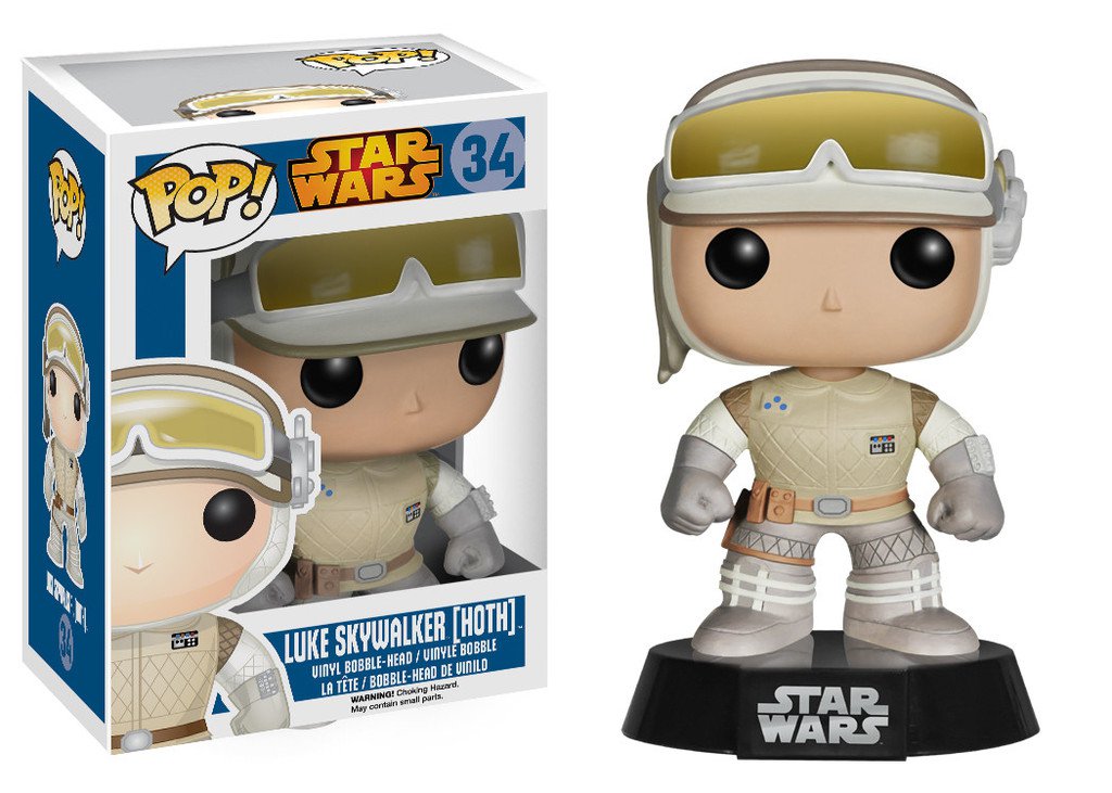 luke hoth funko