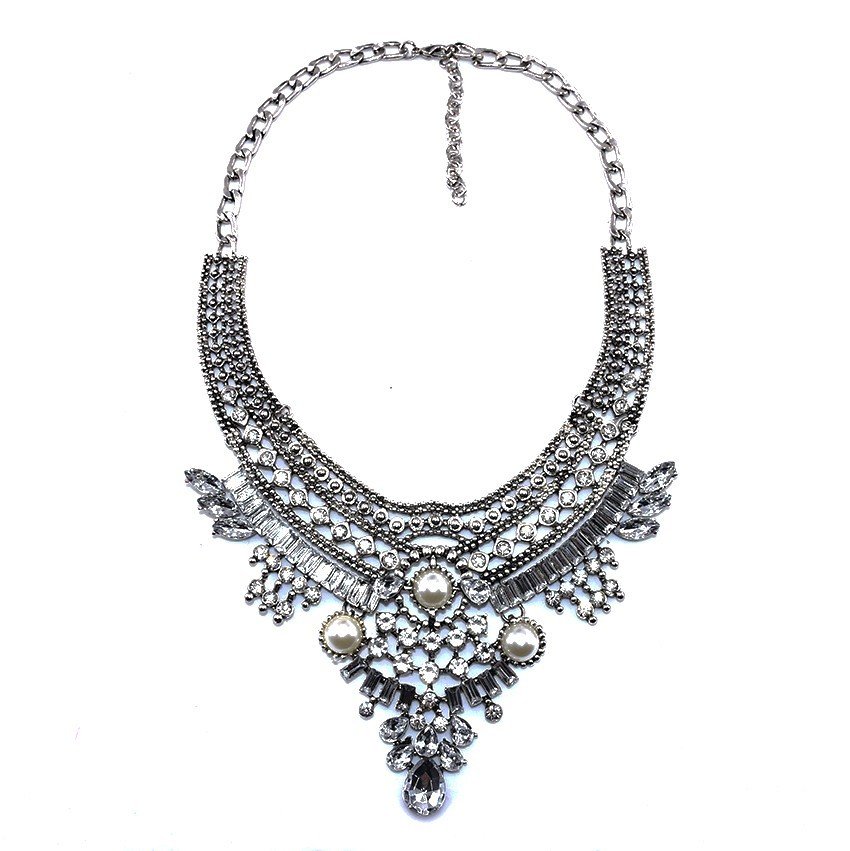 Big Statement Chunky Fashion Warrior Necklace