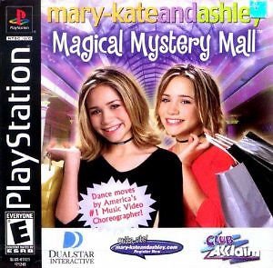 Mary-Kate and Ashley: Magical Mystery Mall (Sony PlayStation 1, 2000)