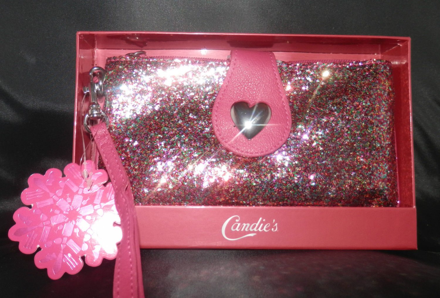 Candie's Pink Wristlet