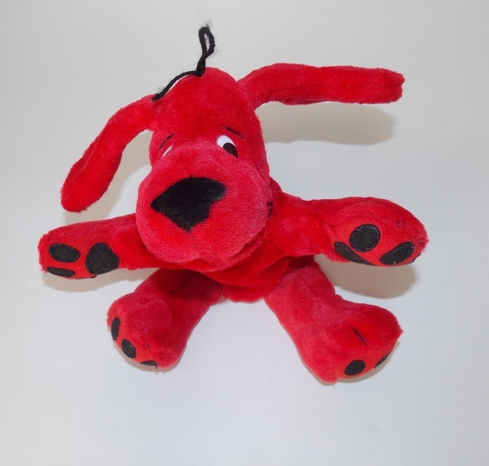 clifford toy dog