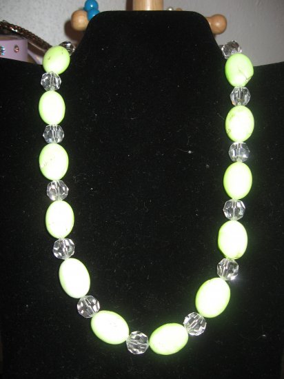 African Turquoise and Swarvoski Cyrstal