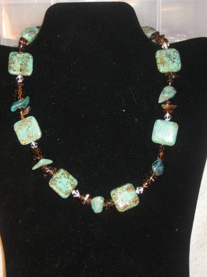 Gorgeous African Turquoise Set.