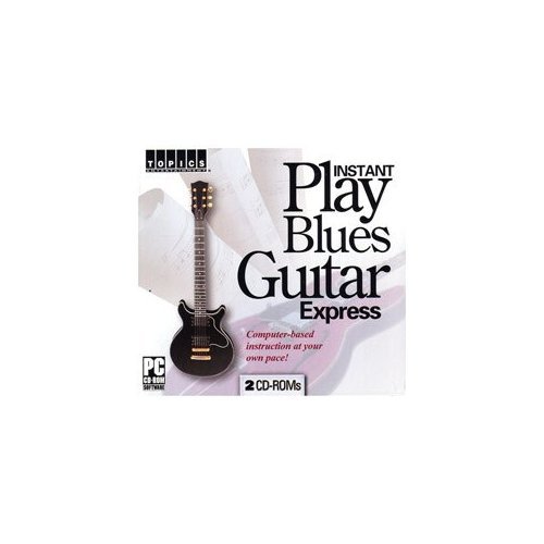 Instant Play Blues Guitar Express (CD-ROM)