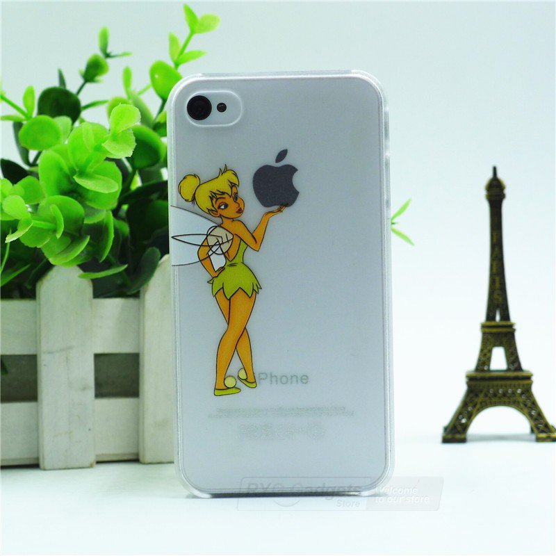Case For Apple iPhone 5C case Transparent Hand simpsons eating homer skin