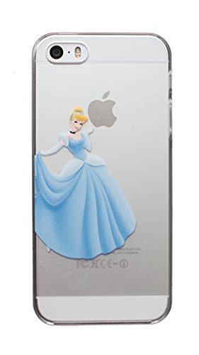 Case For Apple iPhone 6 case Transparent Hand simpsons eating homer skin