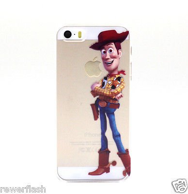 Case For Apple iPhone 6 case Transparent Hand simpsons toy story eating homer skin
