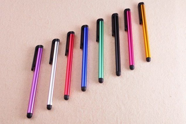 Universal Capacitive Mobile Phone Stylus Touch Pen for iPhone 6 6 Plus Cellphone Wholesale 10pcs/lot