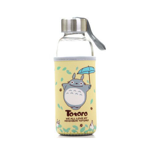 Studio Ghibli My Neighbor Totoro Water Drinks Glass Bottle Cup