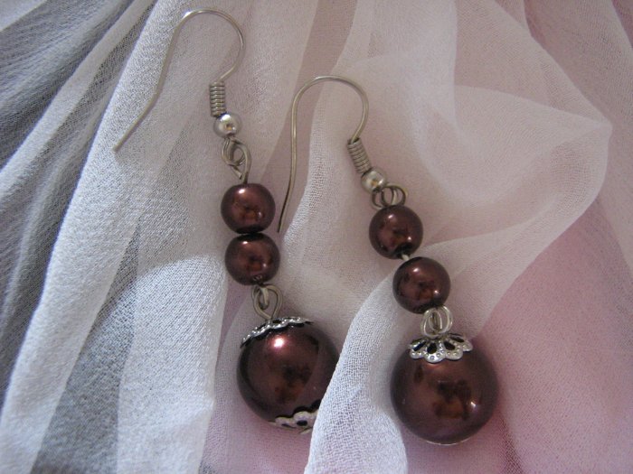 Beads earrings