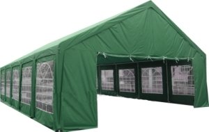 20x40 Outdoor Wedding Party Tent Gazebo Carport Shelter Garage GREEN