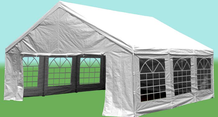 20' x 20' Gazebo / Wedding Event Party Tent Canopy