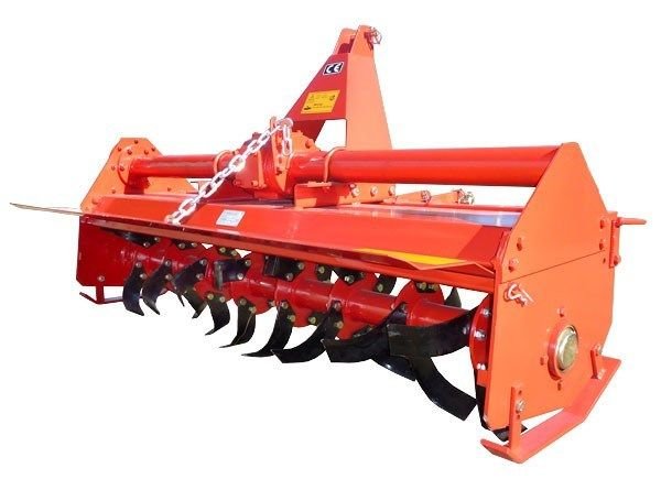 Large 72" HTL180 Farm Rotary Gear Driven Tiller
