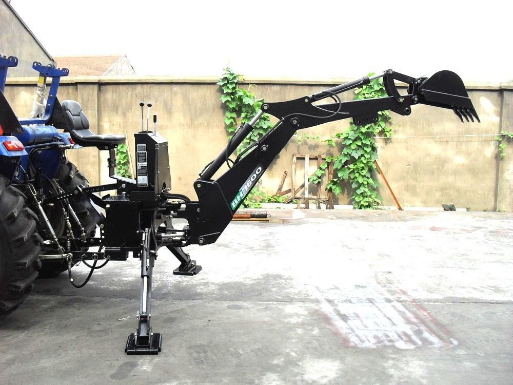 Hydraulic Backhoe Excavator Attachment 7600 Series