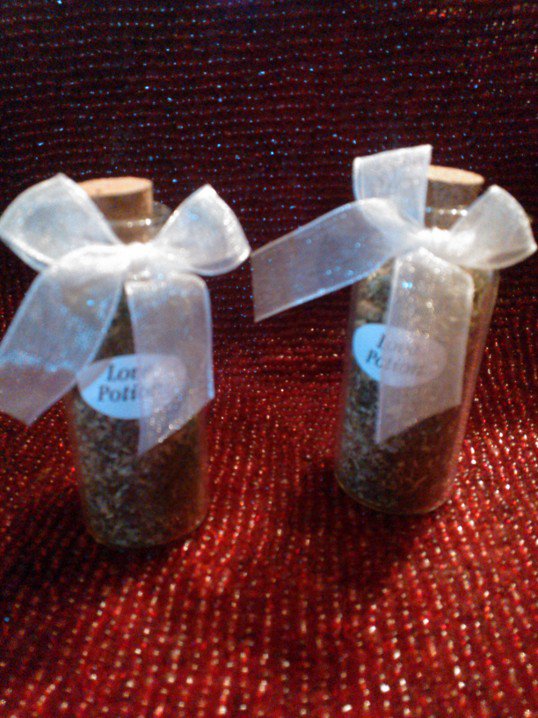 Love Potion Herbal Tea