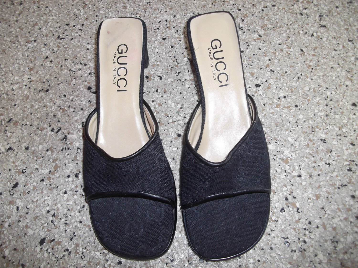 Lay a way for Bonnie Part 1 - Gucci Monogram Mules/Slides Size 7
