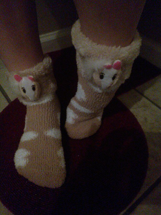 Horse or Pony Plush Ankle Socks