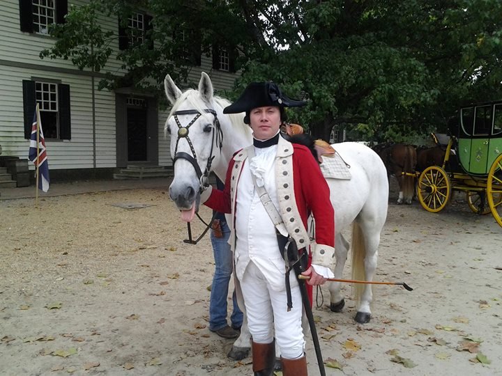 Nelson, General George Washington's Horse From Colonial Williamsburg