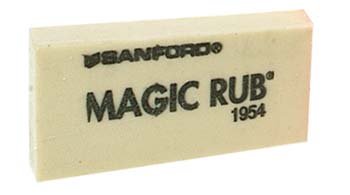 Magic Rub Eraser