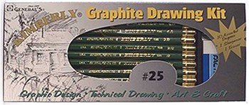 Graphite Pencil Kit 12/Pc. Set