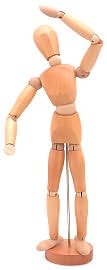 Wooden Artist Model