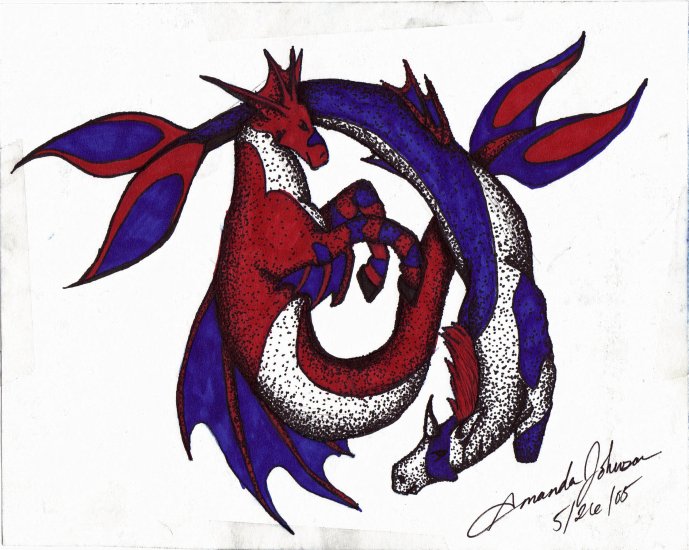 Water Dragons