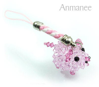 Lovely Pig Phone Strap 01061