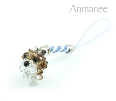 Lovely Dog Phone Strap 01062