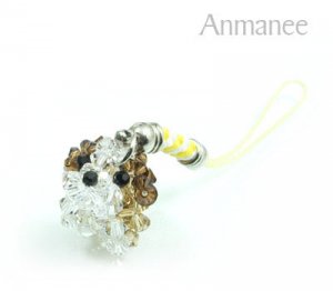Lovely Dog Phone Strap 01064