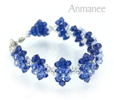 Swarovski Crystal Bracelet Thai Classic 2 010283