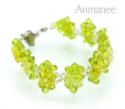 Swarovski Crystal Bracelet Thai Classic 2 010284