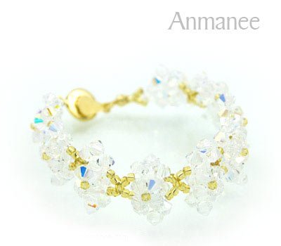 Swarovski Crystal Bracelet Thai Classic 2 010285