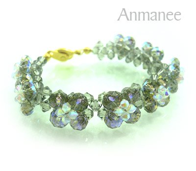 Handcrafted Swarovski Crystal Bracelet - Pikul Specail 010272