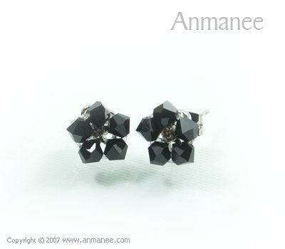 Handcrafted Swarovski Crystal Earrings 010328