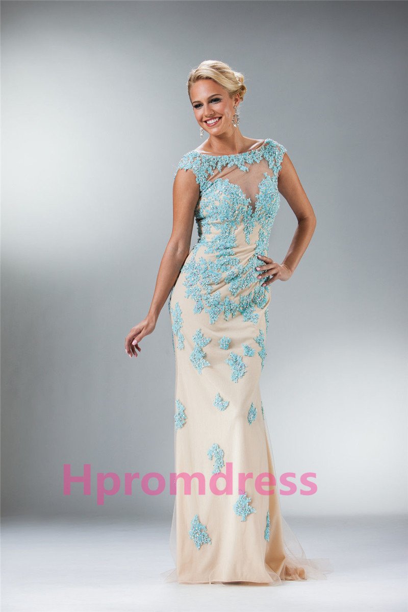 2014 sexy lace formal cocktail dress lace prom dress