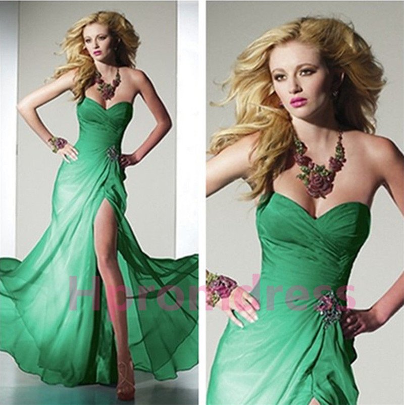 2015 New sexy strapless long evening dress sexy bridal dress long prom dress