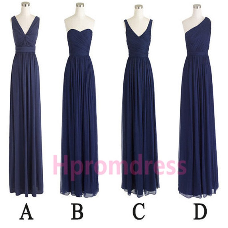 New bridesmaid dress long formal evening dresses long prom dress