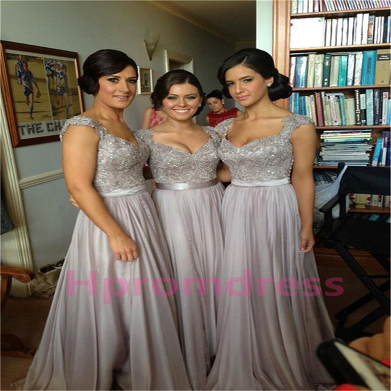 2015 New High-grade lace bridesmaid dress evening party dresses