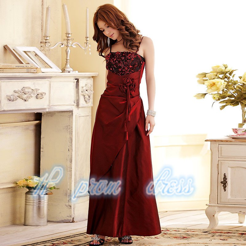 2015 New spaghetti strap evening dress Sister group long prom Dress Bridesmaid Dress