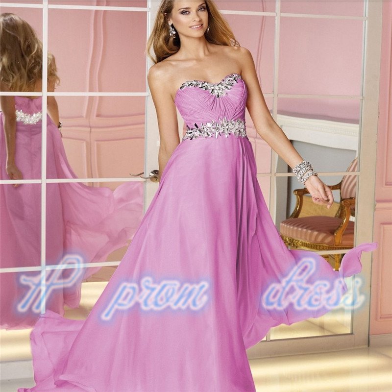 2015 New Sexy Backless Sleeveless Elegant Pink Color Prom Sweetheart Floor Length Gowns Dress