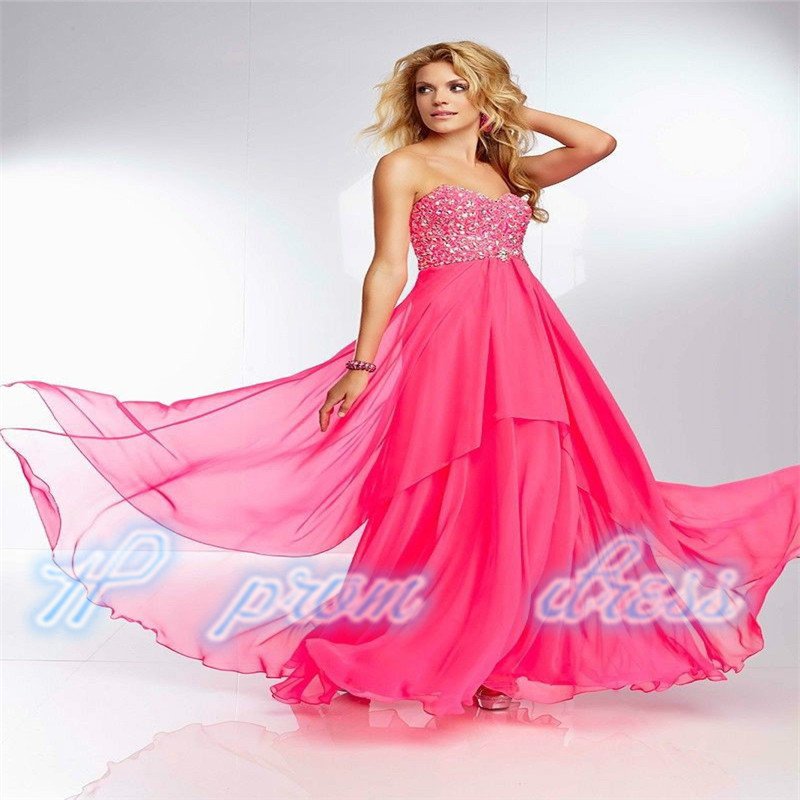 2015 New Bridesmaid Prom Evening Dress Custom Size
