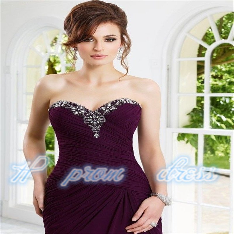 chiffon Formal Ball Long Wedding/Evening Dress Bridal Party Gown Prom custom