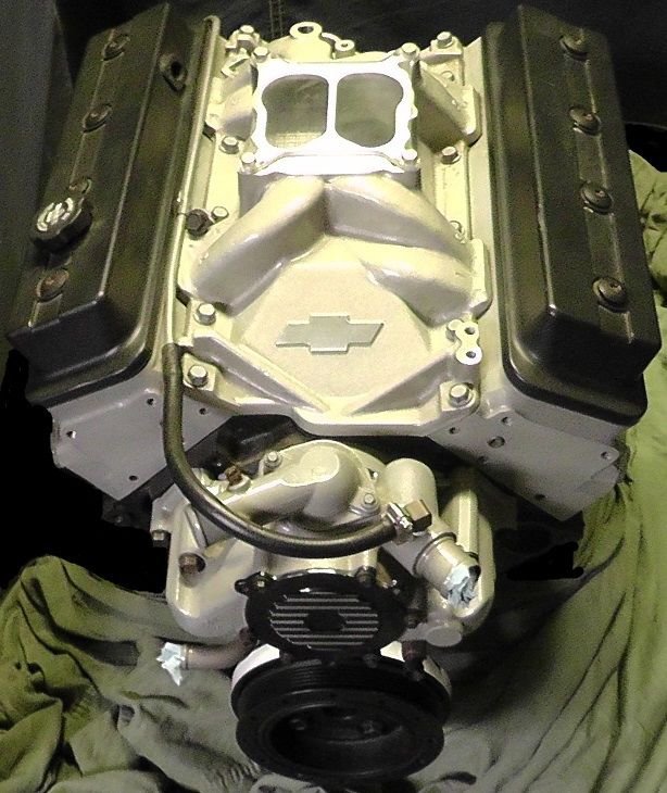 NEW Genuine Chevrolet GM Gen 2 LT4 350 V8 Crate Engine Assembly 12371172