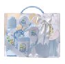 BLUE BABY GIFT SET IN CASE