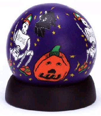 HALLOWEEN FIMO LED LAMP