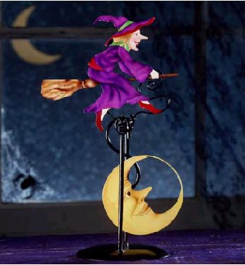 WITCH MOON METAL SWING