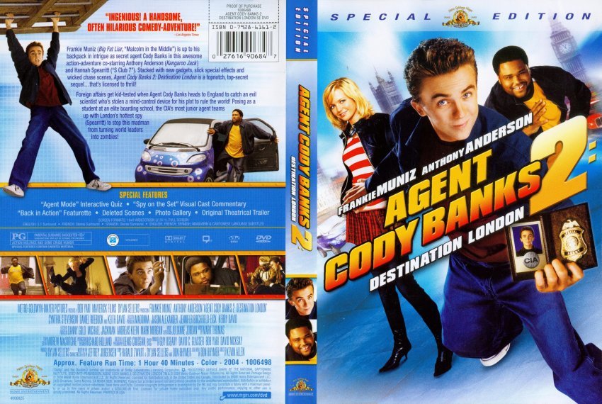 Watch Agent Cody Banks 2: Destination London Online Mic