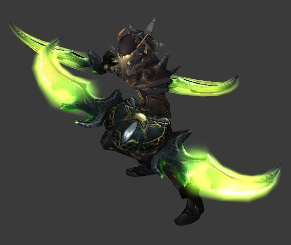 Betrayer Weapon Set
