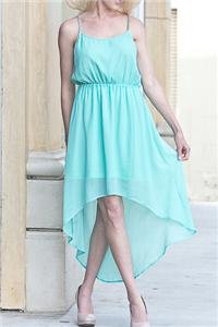 Womens Medium Dress NWT Womens High Low Jeweled Dress Soul of ot the Sea